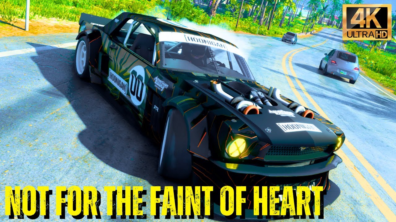 Hoonicorn Tears up The Hawaiian Streets!! | Sim Wheel + Foot Cam | 1500HP Insane AWD Drifting