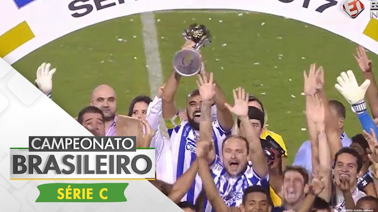 Melhores Momentos - CSA 0 x 0 Fortaleza - Brasileiro Série C (21/10/2017)