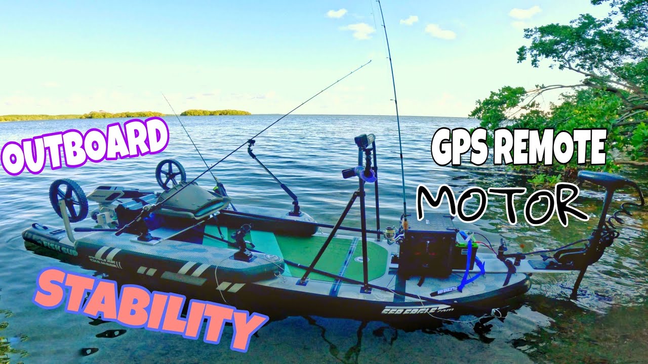 OBSOLETE! The Inflatable that makes your boat so! Sea Eagle FishSUP1210