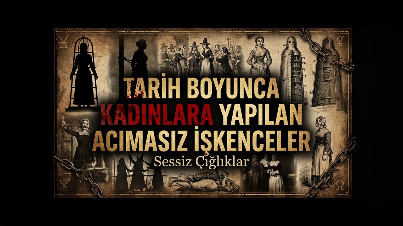 TARİHİN GİZLİ SAYFALARI: Kadınlara Yapılan EN ACIMASIZ İşkenceler