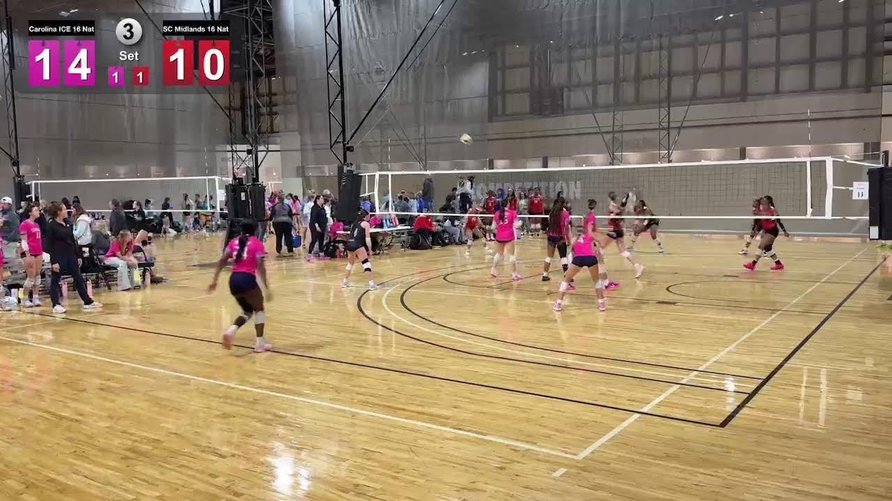 Carolina ICE 16 Nat vs. SC Midlands 16 Nat