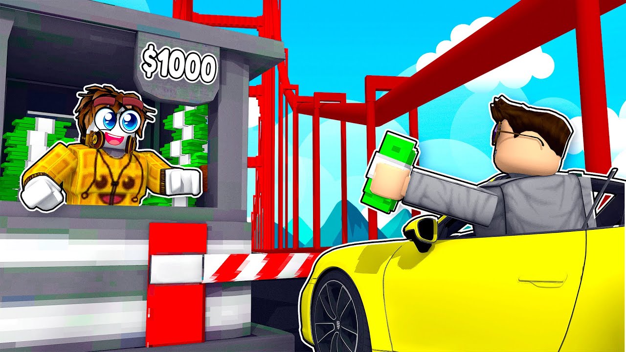 AKU BUKA JALAN TOLKU SENDIRI DI ROBLOX