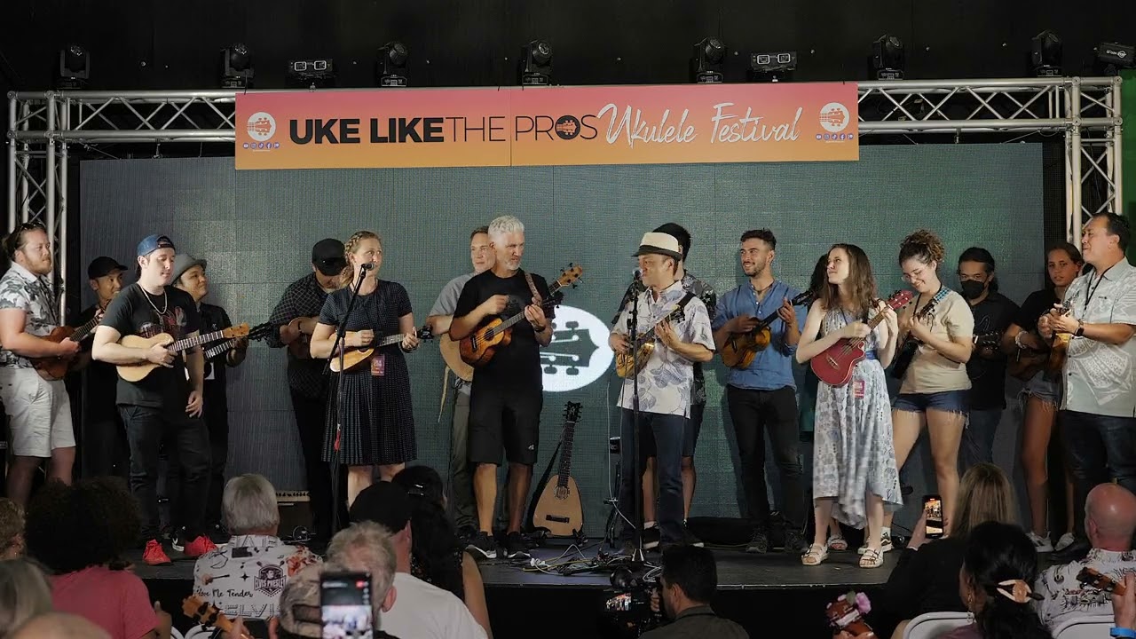 UKECON Ukulele Festival Artist Jam 