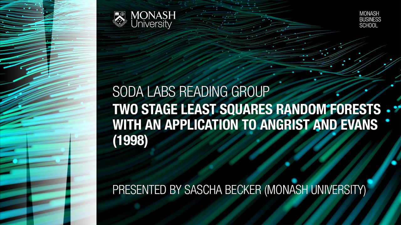 Two stage least squares random forests with an application to Angrist and Evans (1998)