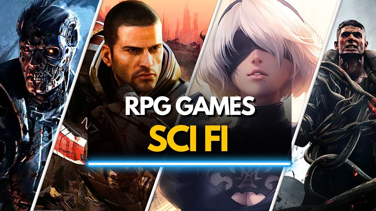TOP 50 BEST RPG SCI FI GAMES