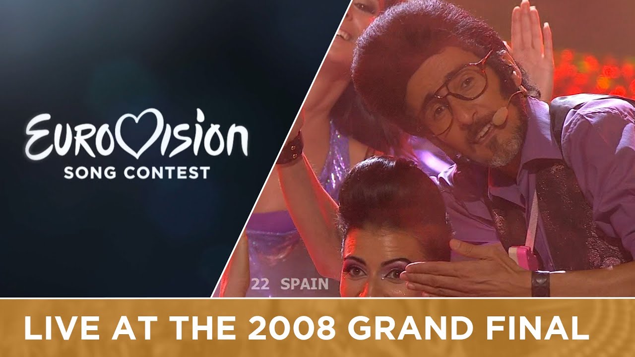 Rodolfo Chikilicuatre - Baila El Chiki Chiki (LIVE) | Spain 🇪🇸 | Grand Final | Eurovision 2008