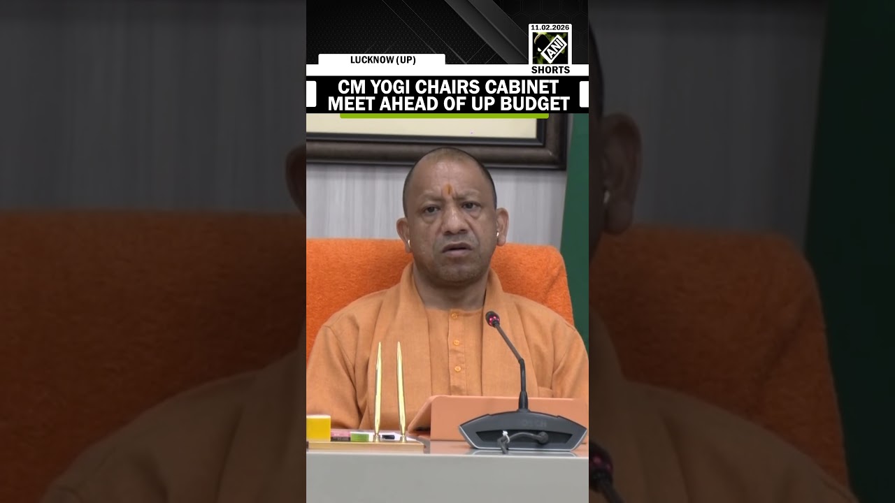 CM Yogi Adityanath chairs cabinet meeting ahead of presentation of UP Budget 2026-27