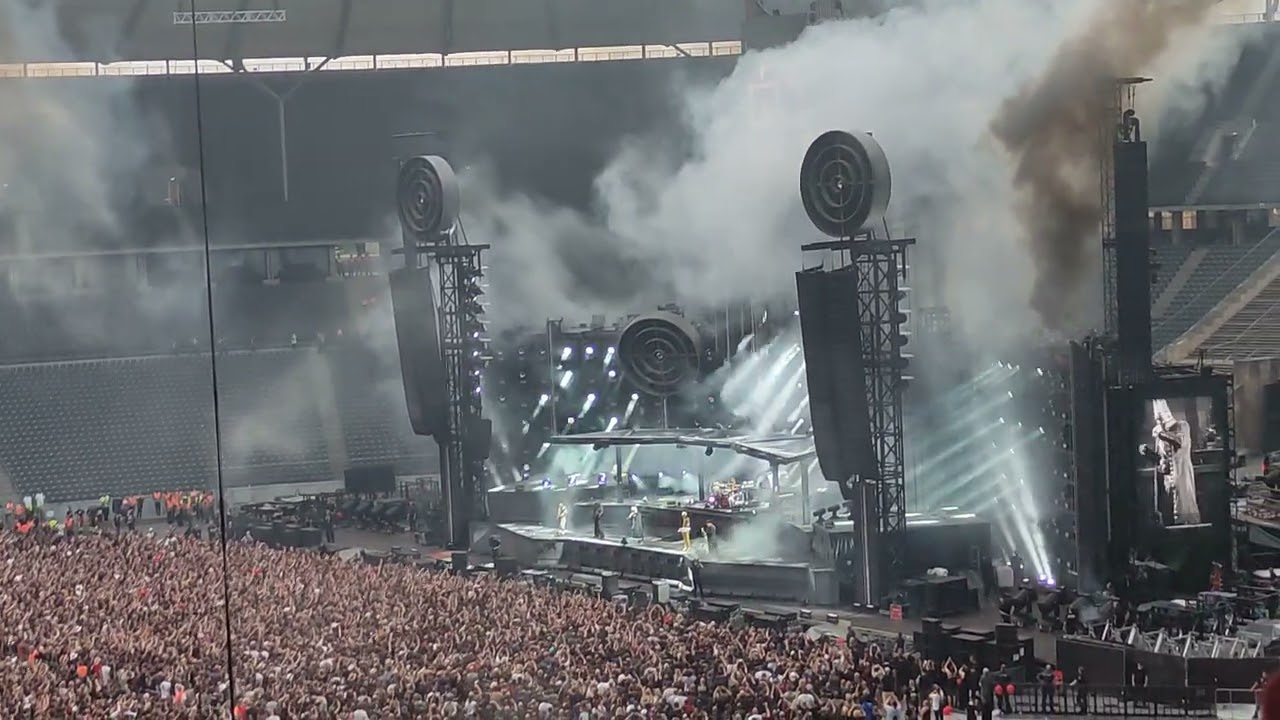 Rammstein - Rammlied, 15.07.2023 Live in Berlin