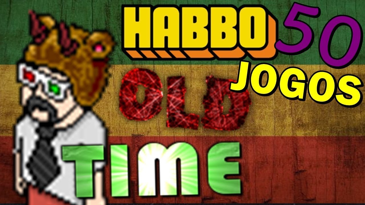 Habbo Old Games - 50 Jogos que existiram no Habbo #1
