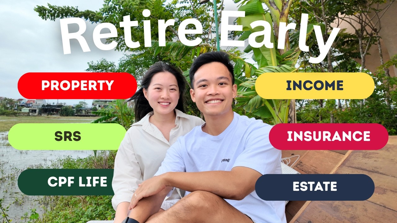 Singapore Retirement in 24 Minutes: Everything Singapore Never Taught You