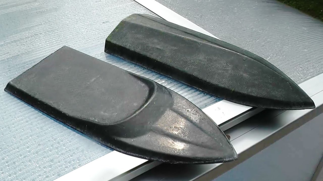 4G Sprint Boat Build Part 1: Moulding the Carbon Fiber Hull
