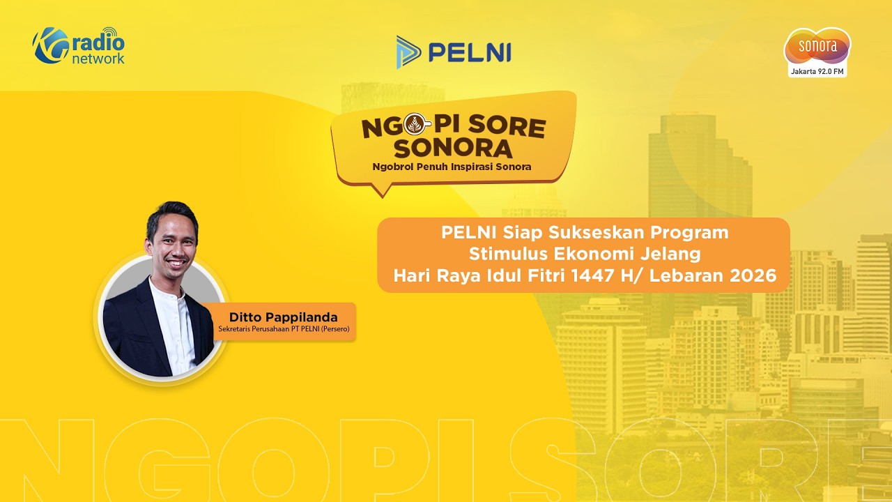 PELNI Siap Sukseskan Program Stimulus Ekonomi Jelang Hari Raya Idul Fitri 1447H/ Lebaran 2026