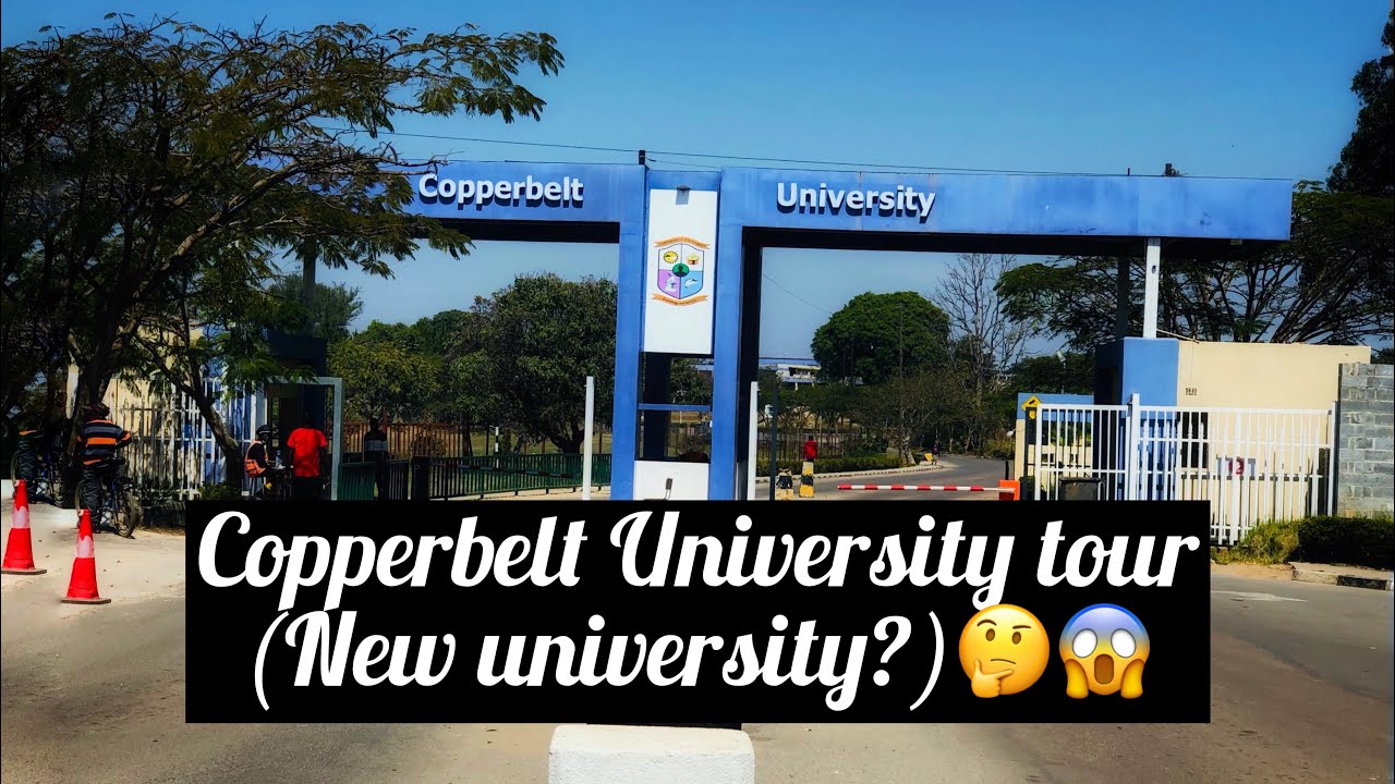 Copperbelt University (CBU) Tour || New University? || ZAMBIANYOUTUBER