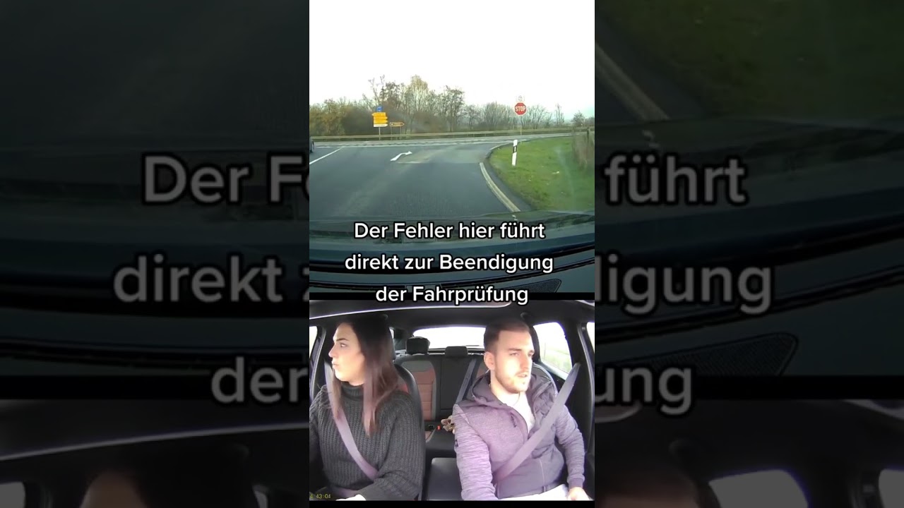 Fataler Fehler in der Fahrpr&uuml;fung #deranderefahrlehrer