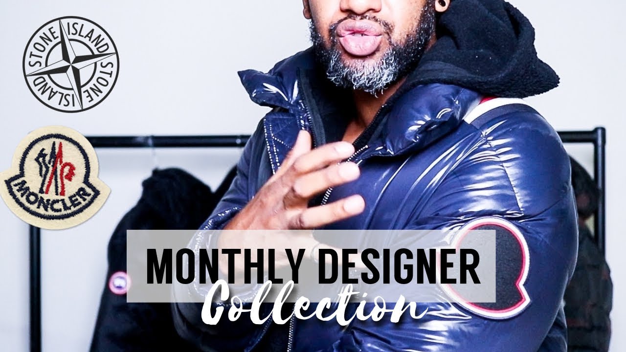 &pound;7000 MONTHLY DESIGNER COLLECTION | STONE ISLAND + MONCLER MAYA & MANCORA + CANADA GOOSE MAITLAND