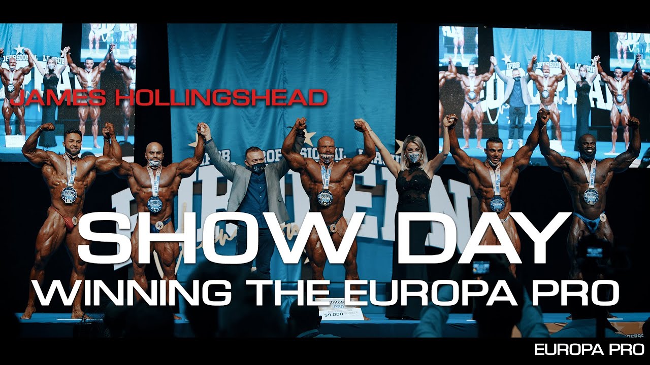 SHOW DAY - WINNING THE EUROPA PRO - James Hollingshead