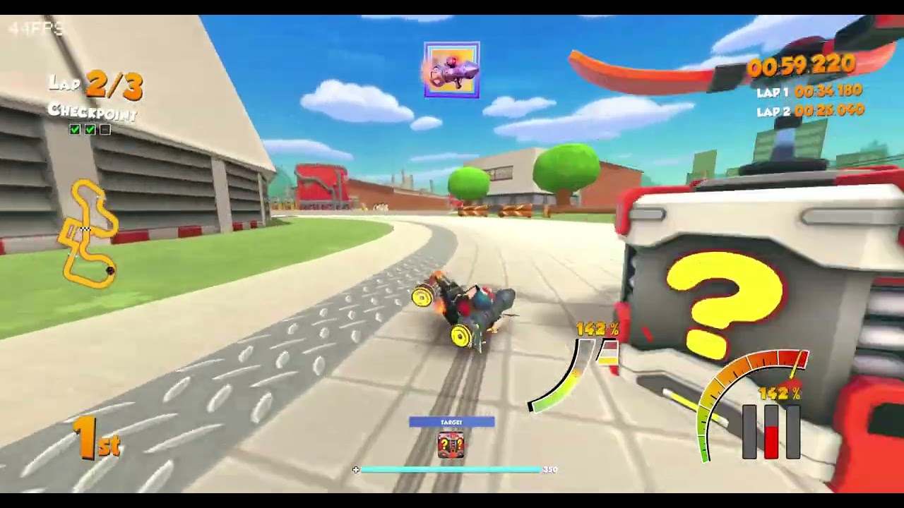 the karters 2 - boom karts meltdown