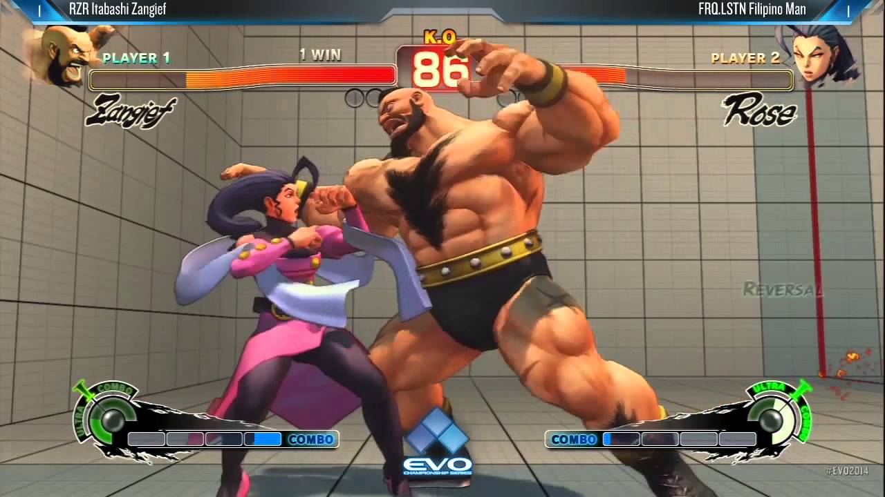 USFIV: Itabashi Zangief vs FilipinoMan - EVO2014 - Capcom Pro Tour