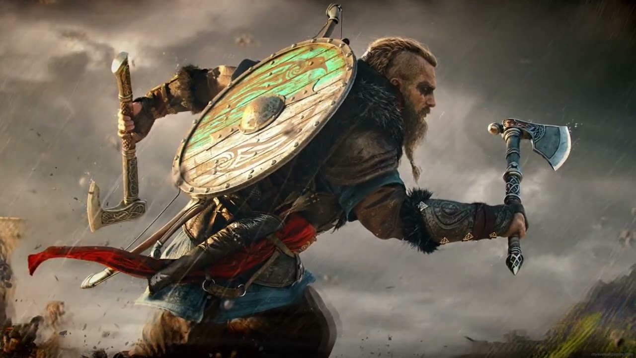 Storm over Midgard - Epic Viking Music - The Musical Imp