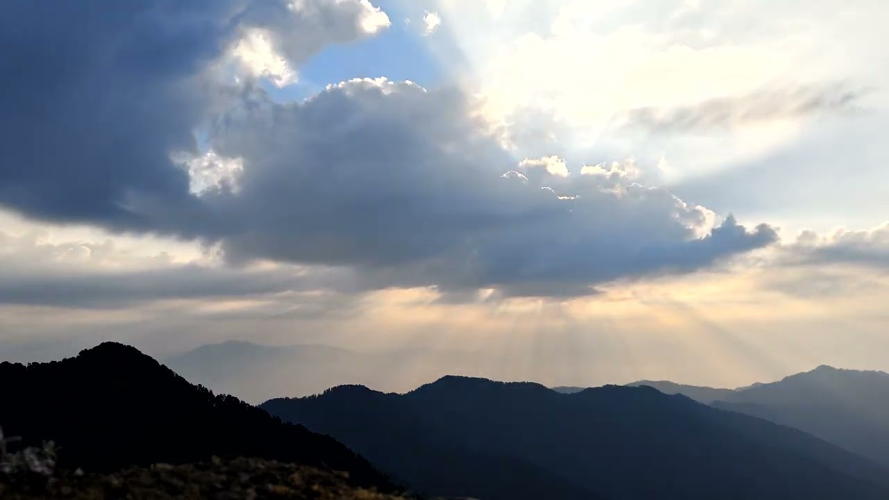 Nag tibba trek base camp 🌞