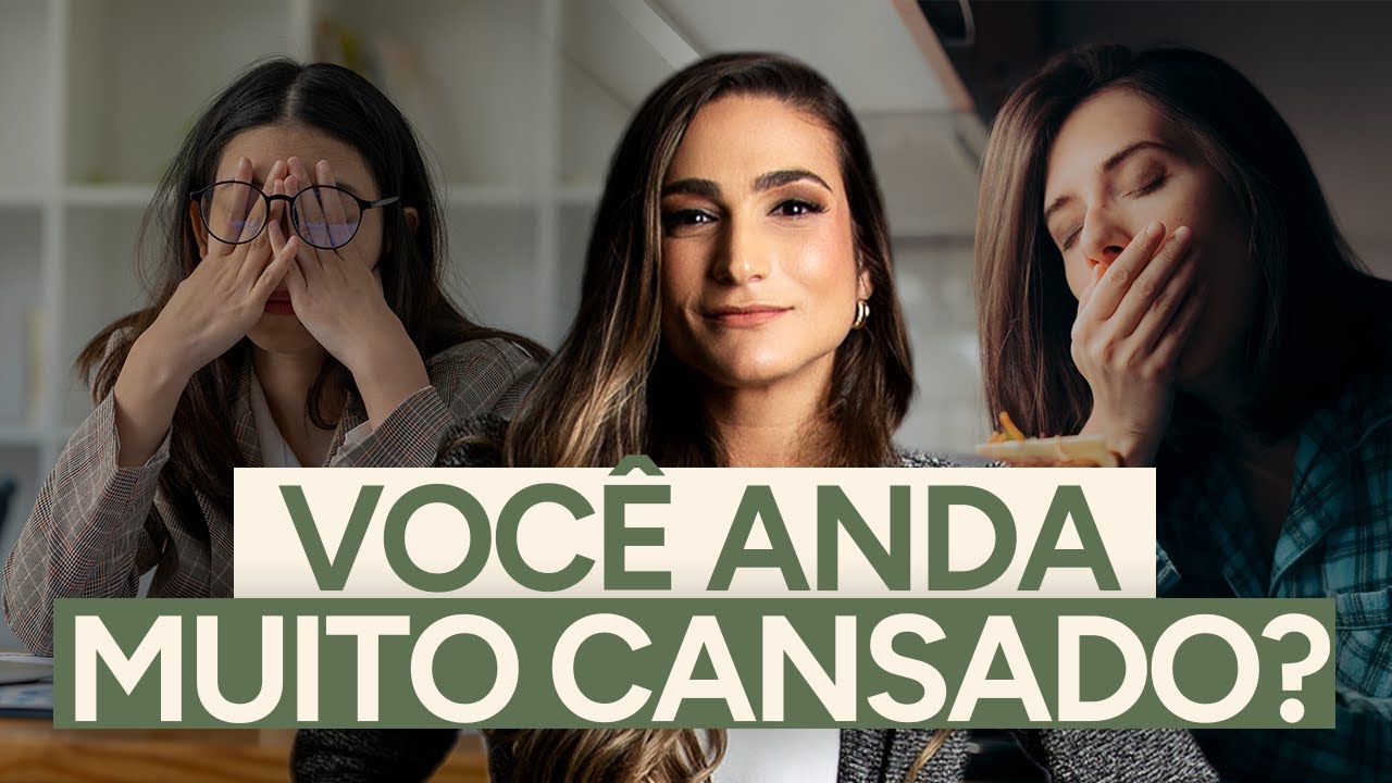 Como o CORTISOL DESREGULADO Pode Causar CANSAÇO CRÔNICO | Dra. Bruna Braga