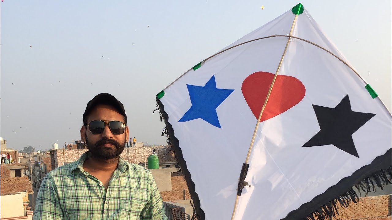 Kite Flying on Basant 2021 #Shorts