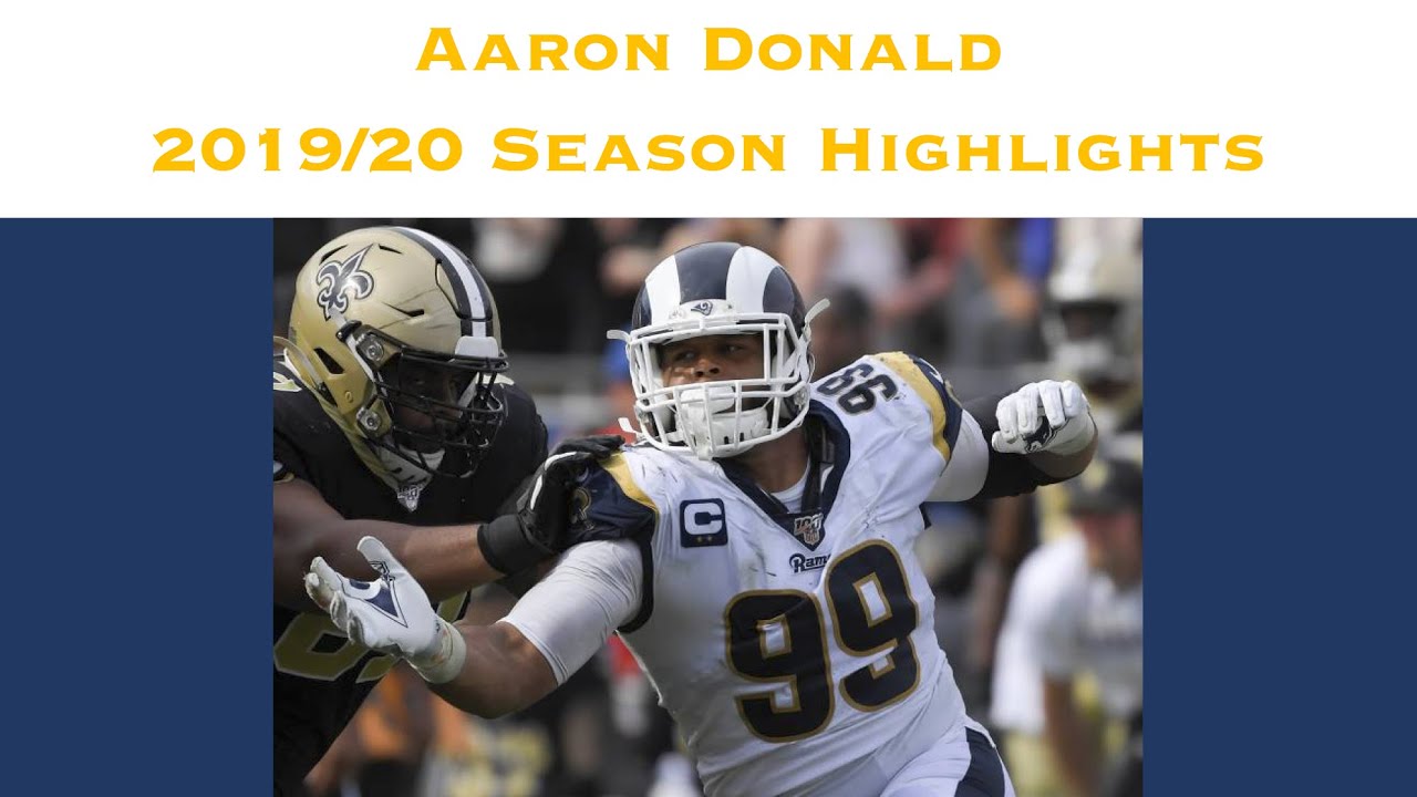 AARON DONALD | 2019 SEASON HIGHLIGHTS (HD)
