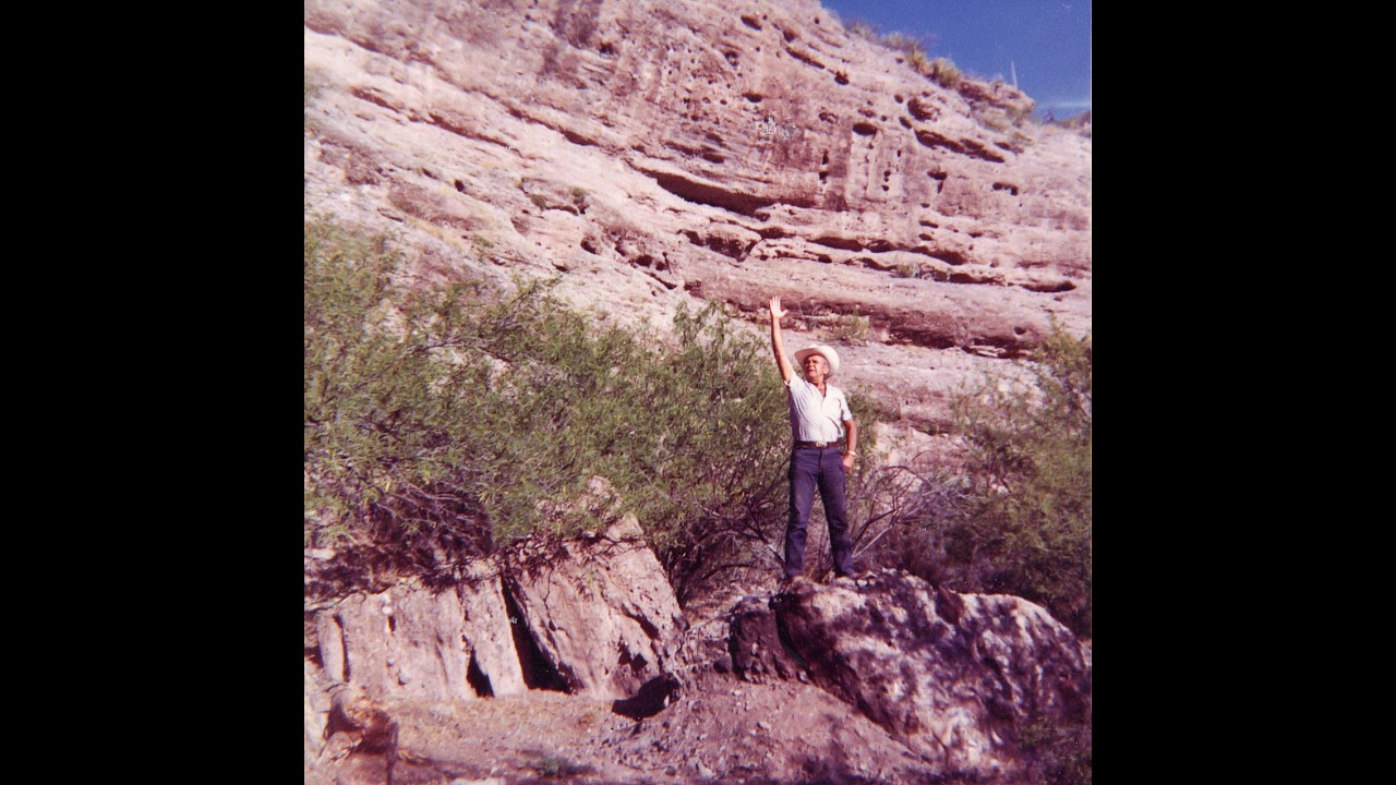 The Tucson Years 1963 to 65 slideshow   'Sabino Canyon' 2 of 7   William Branham photos