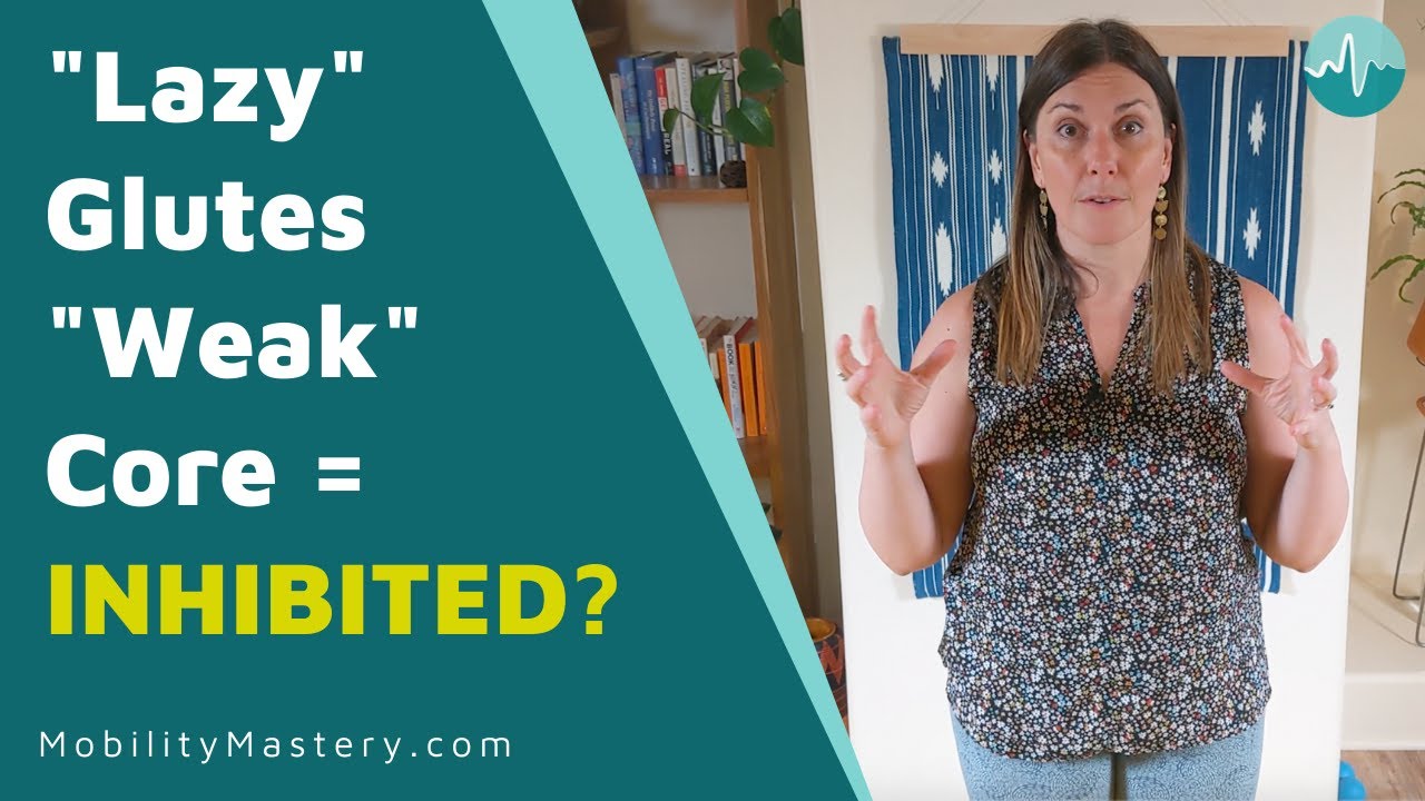 Gluteus Medius, Pelvic Floor, CORE, Lats - You Can’t Strengthen INHIBITED Muscles