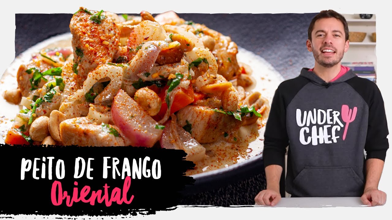 RECEITA DE PEITO DE FRANGO ORIENTAL :: UNDERCHEF