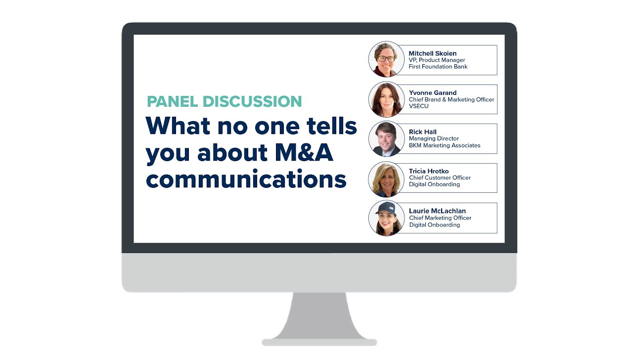 Panel Discussion on M&A Communications