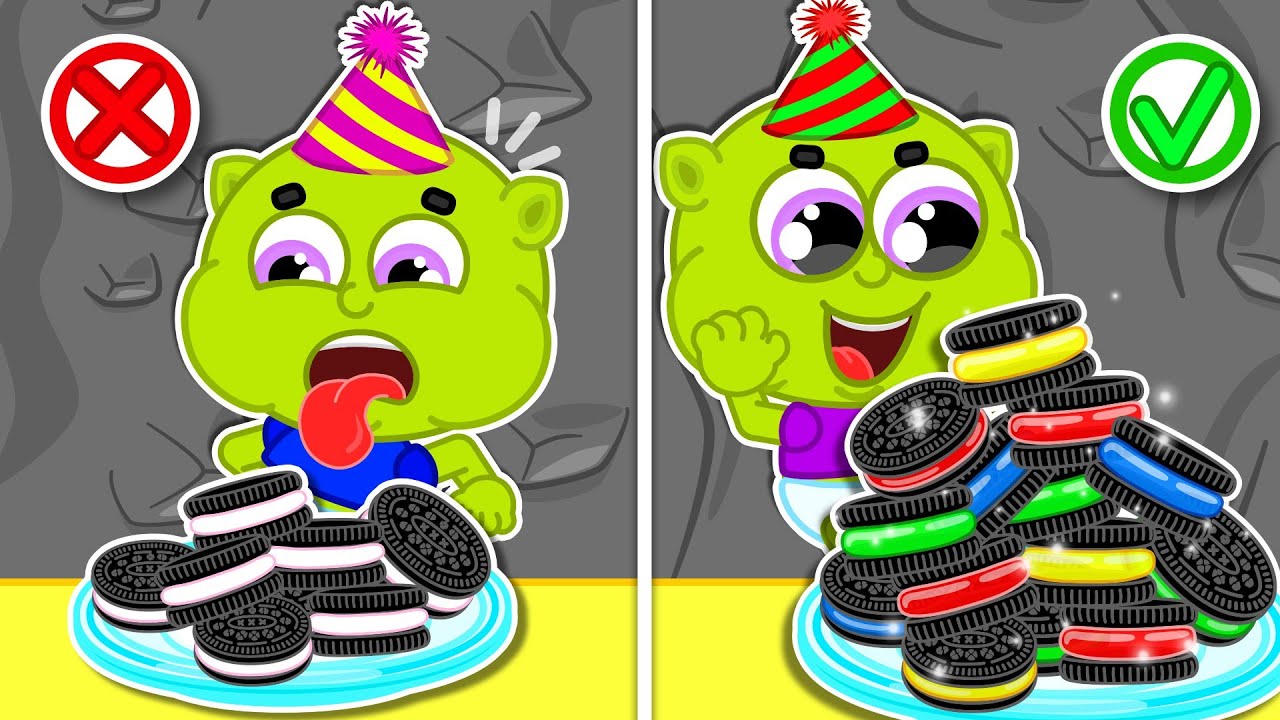 LeonCito | Galletas de osito de goma | Dibujos animados | Video Para Niños