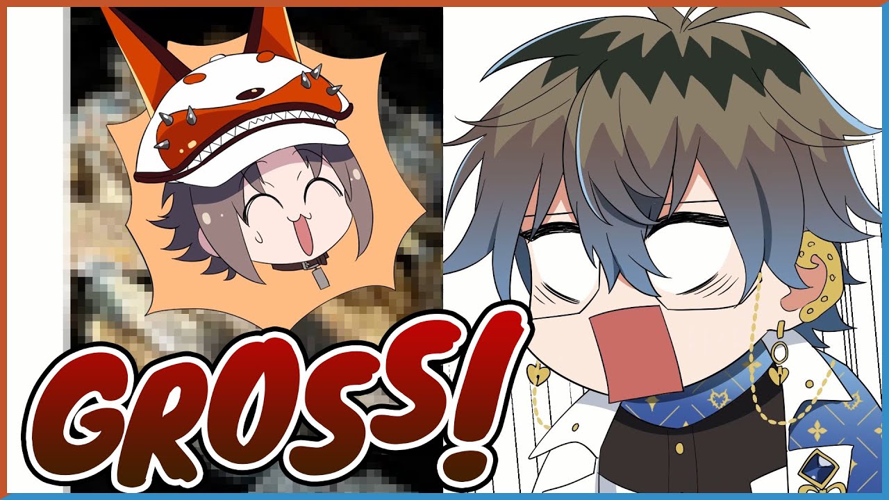 Mysta Rias Mold-ing in 420p | Animated Comic (Luxiem NIJISANJI EN VTuber Moments)