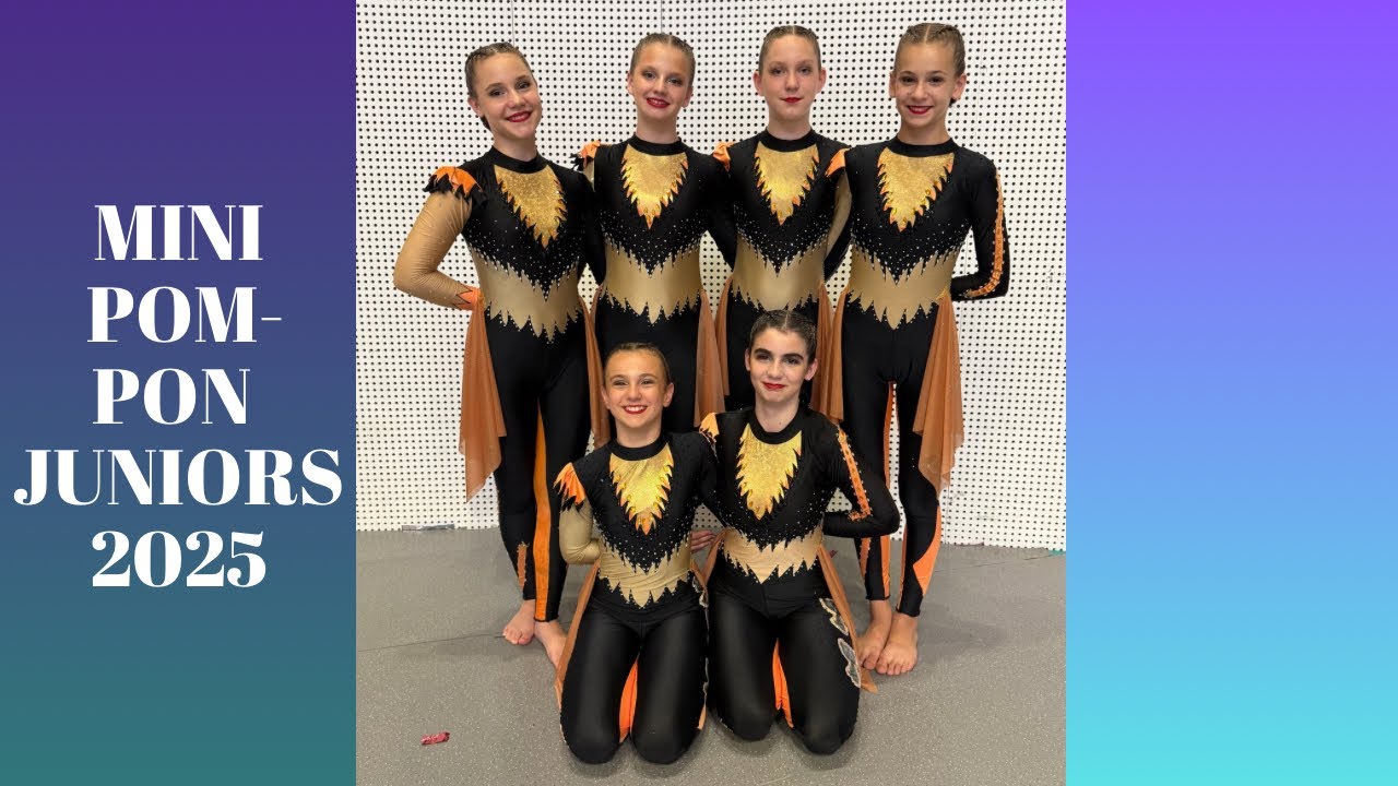 ZLATARBISTRIČKE MAŽORETKINJE "ZLATICE" | mini pom-pon juniors 2025.