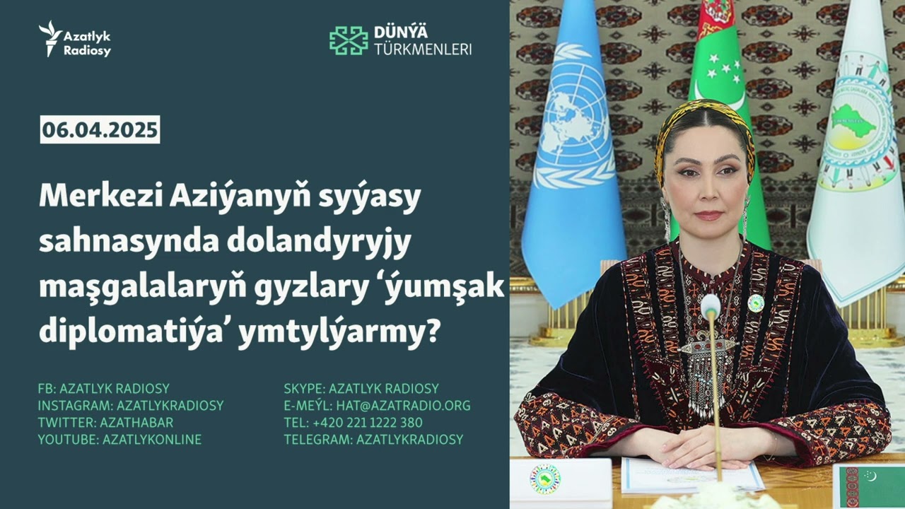 Merkezi Aziýanyň syýasy sahnasynda dolandyryjy maşgalalaryň gyzlary 'ýumşak diplomatiýa' ymtylýarmy?