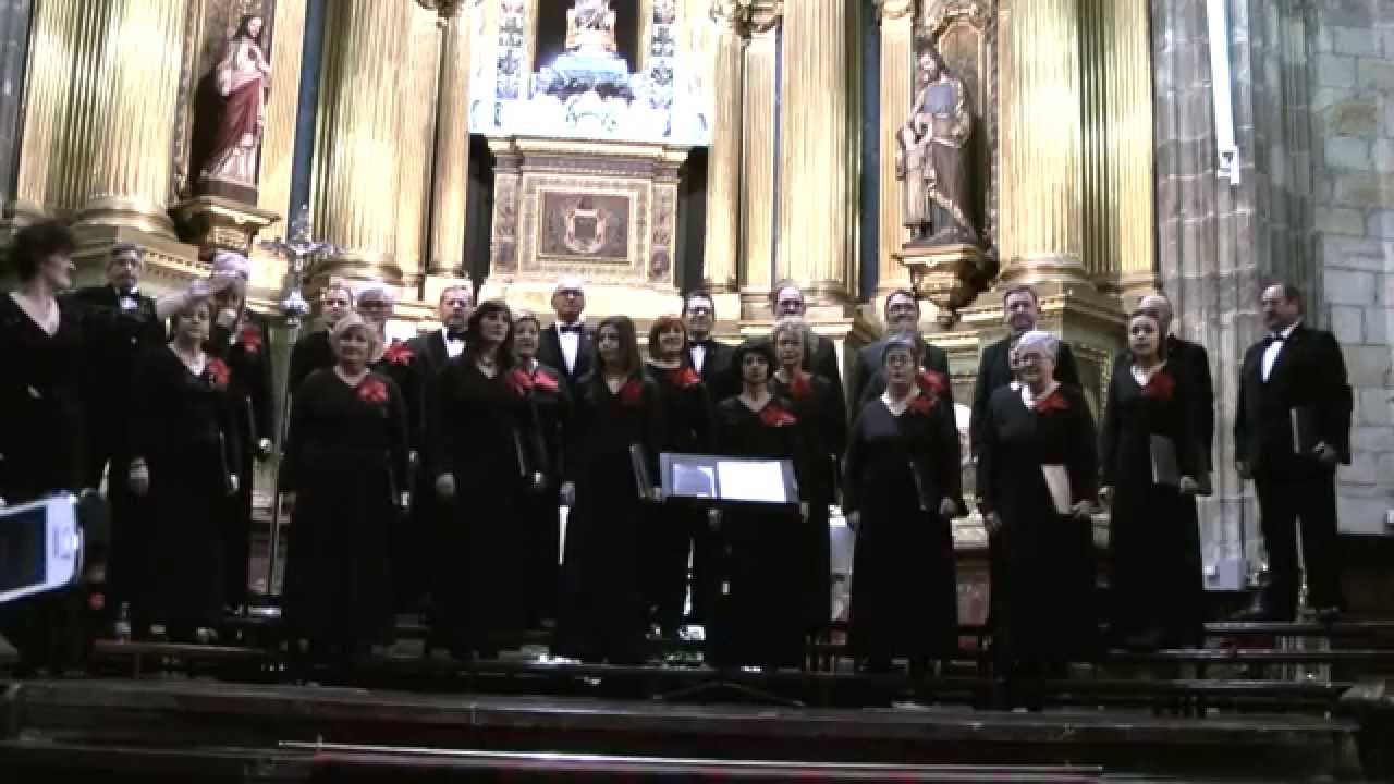 Gabriel&rsquo;s oboe -  Pispillu abesbatza  - Bego&ntilde;a, Bilbo 2015