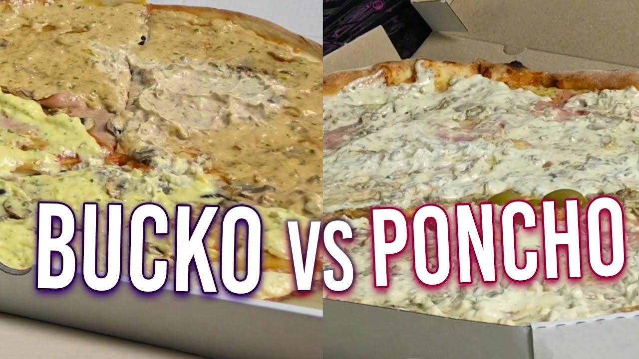 PONCHO VS BUCKO - KO IMA BOLJU PICU SA SALATOM? w/ Bibi