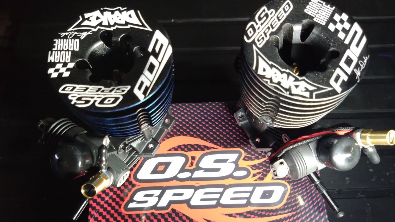 OS SPEED B21 AD3 vs AD2