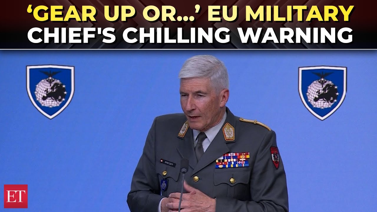 'European military forces not fit for...': EU military chief drops bombshell amid Ukraine War