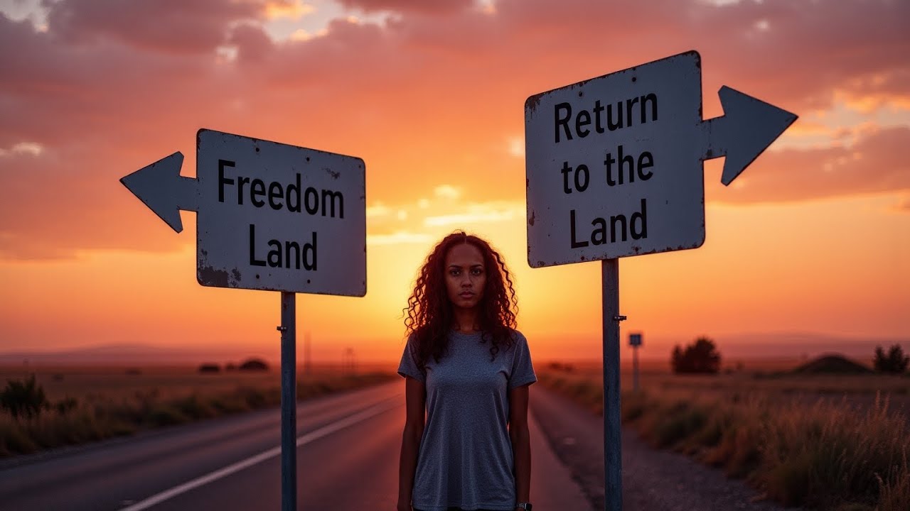 ALL WHITE &laquo;Возвращение на землю&raquo; против ALL BLACK Freedom, Джорджия: Две Америки?