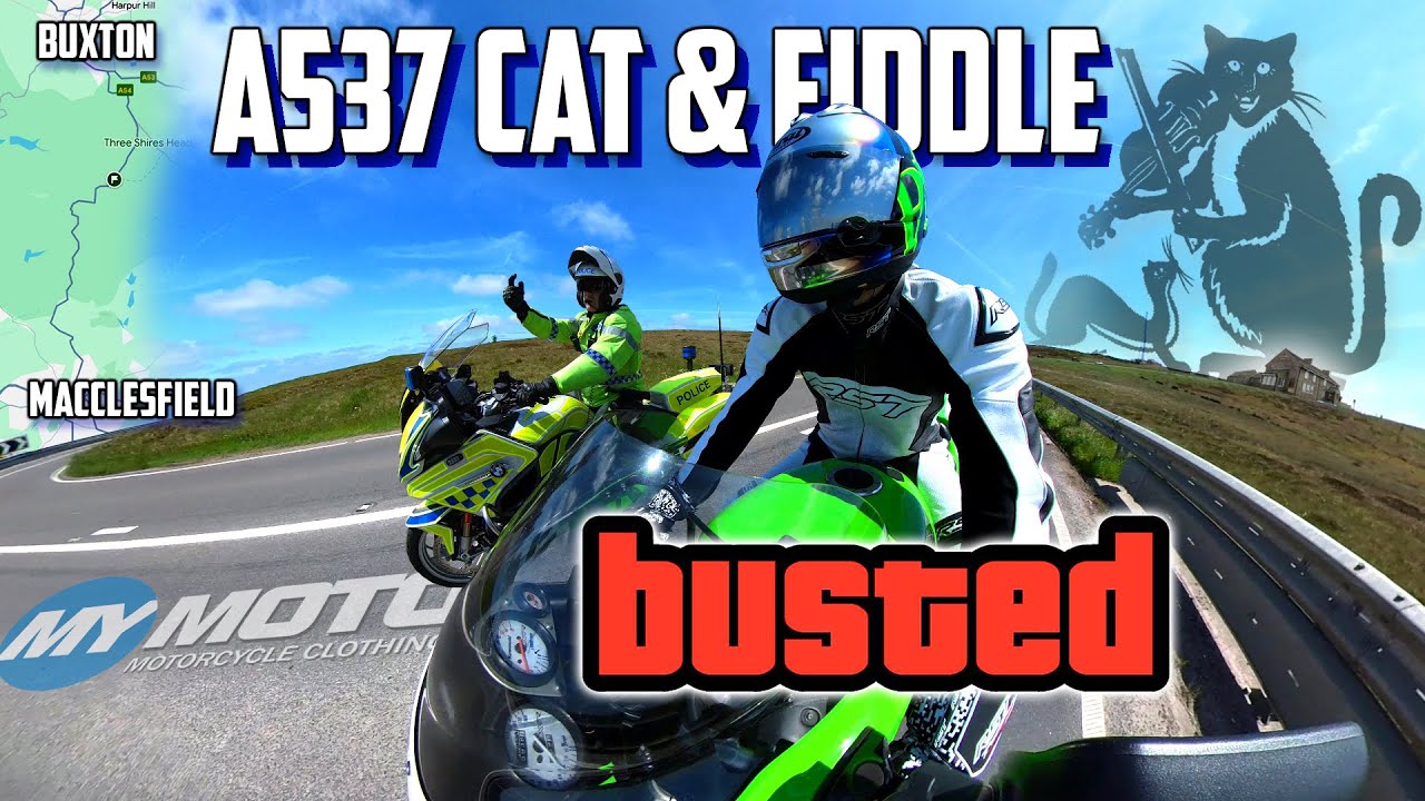 Road guide - A537 / A54 Cat and fiddle (ride review)