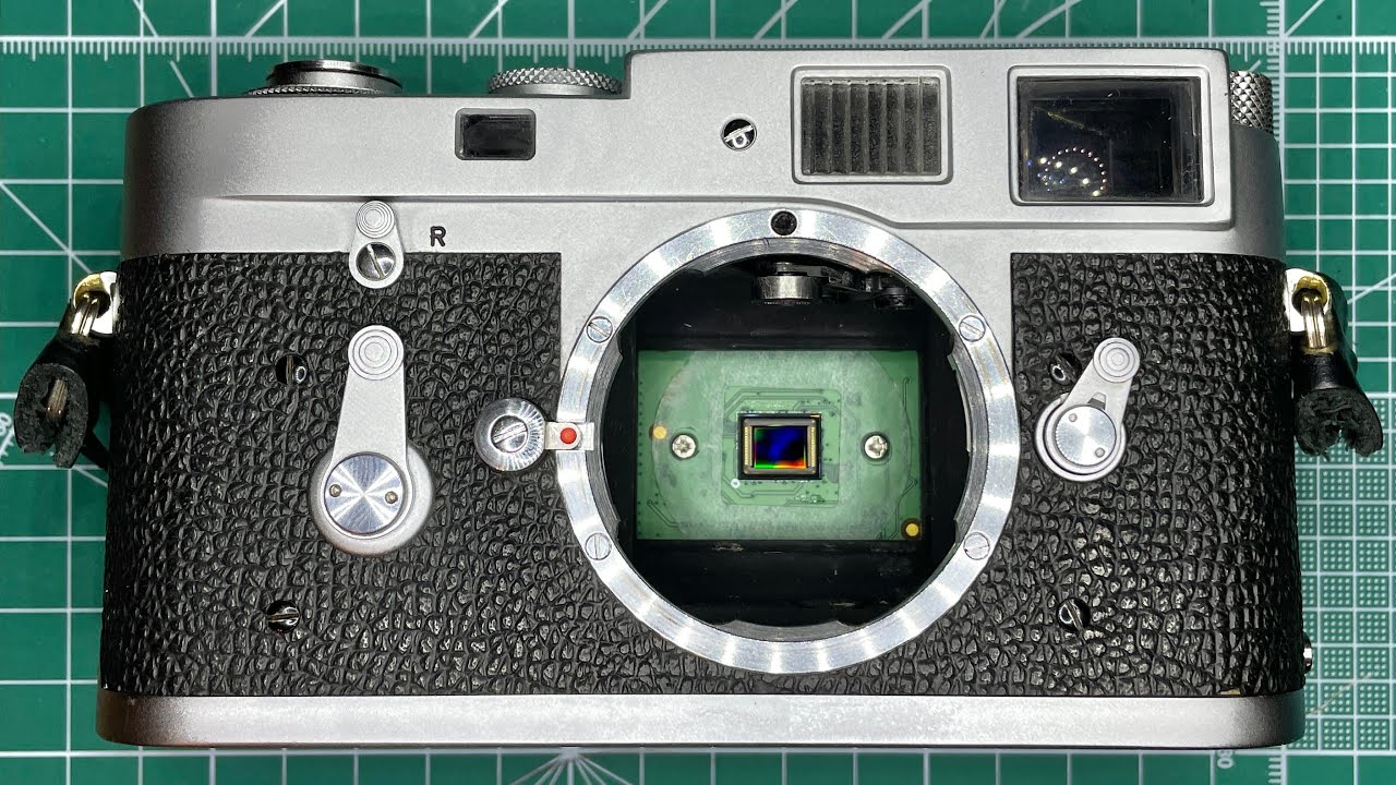 Leica MPi, a Leica M2 with a Raspberry Pi-powered digital sensor