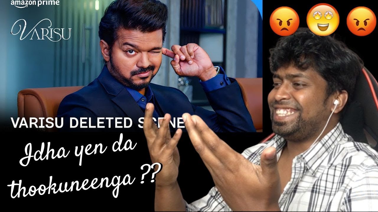 Varisu - Deleted Scene - The Real Boss Reaction  | M.O.U | Mr Earphones BC_BotM