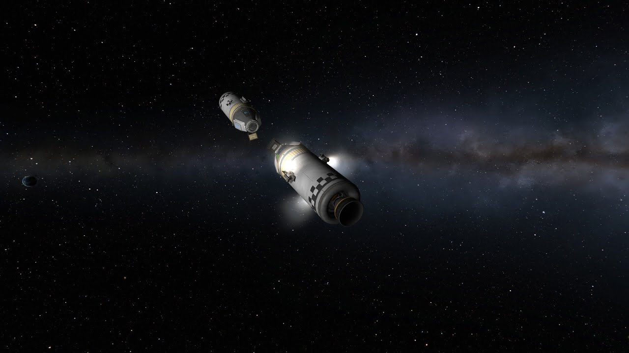 KSP 3 Minute Tutorial Rendezvous