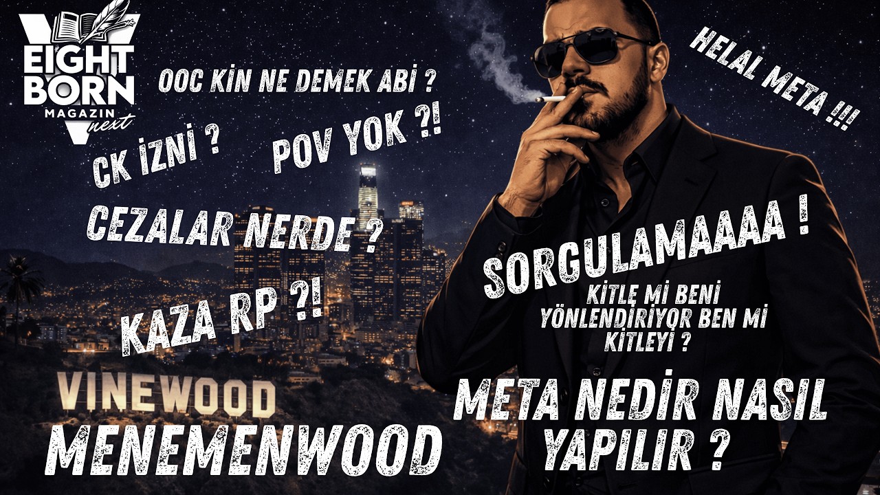 Helal META  !! | EIGHTBORN MAGAZIN | B&Ouml;L&Uuml;M 88 @Thegeefe