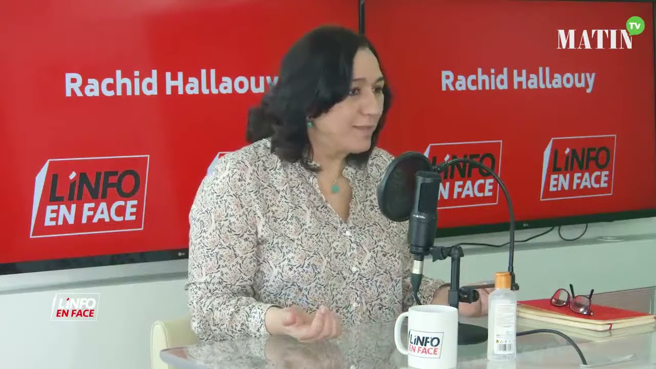 L'Info en Face avec Pr Majida Zahraoui