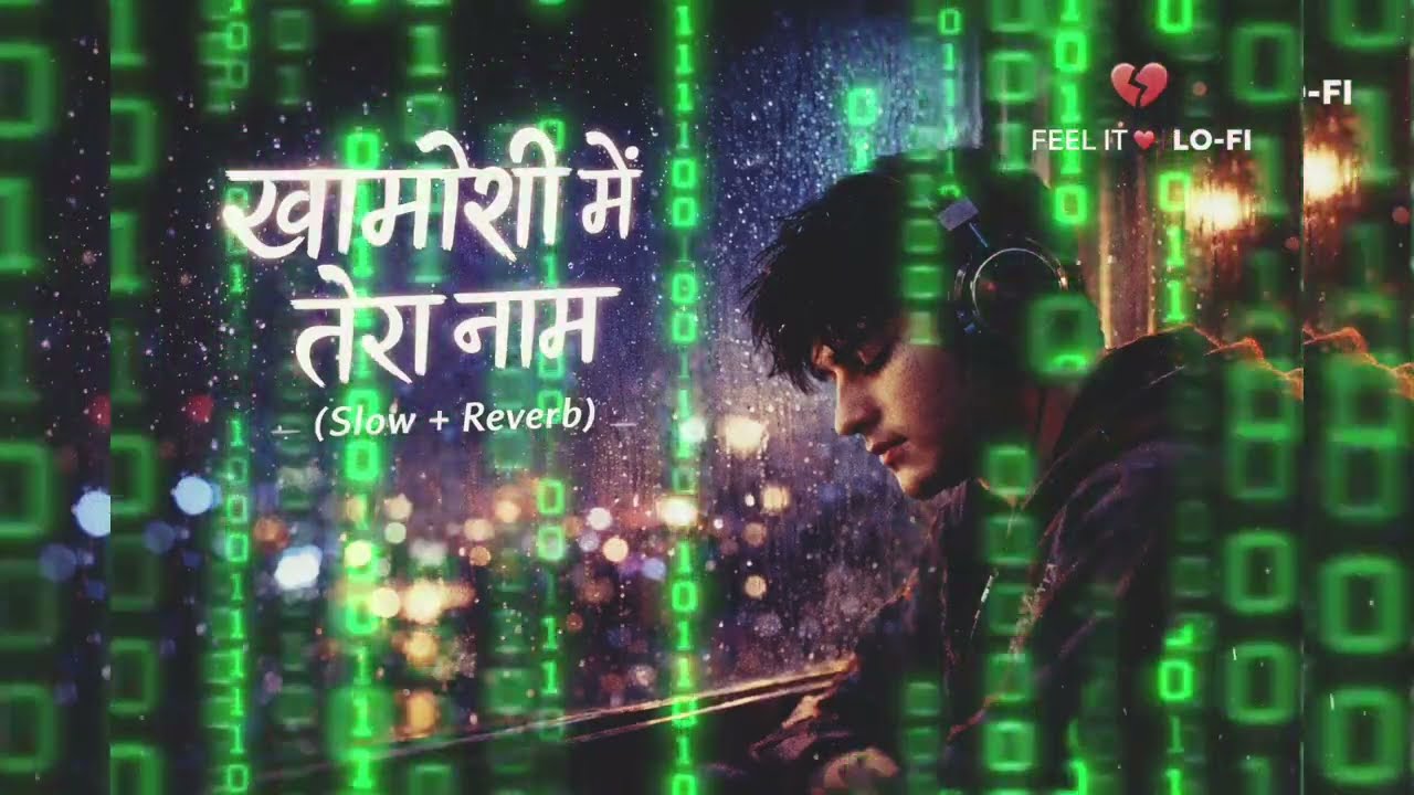 Khamoshi Mein Tera Naam | Breakup Sad Song | Lo-fi Slow Reverb