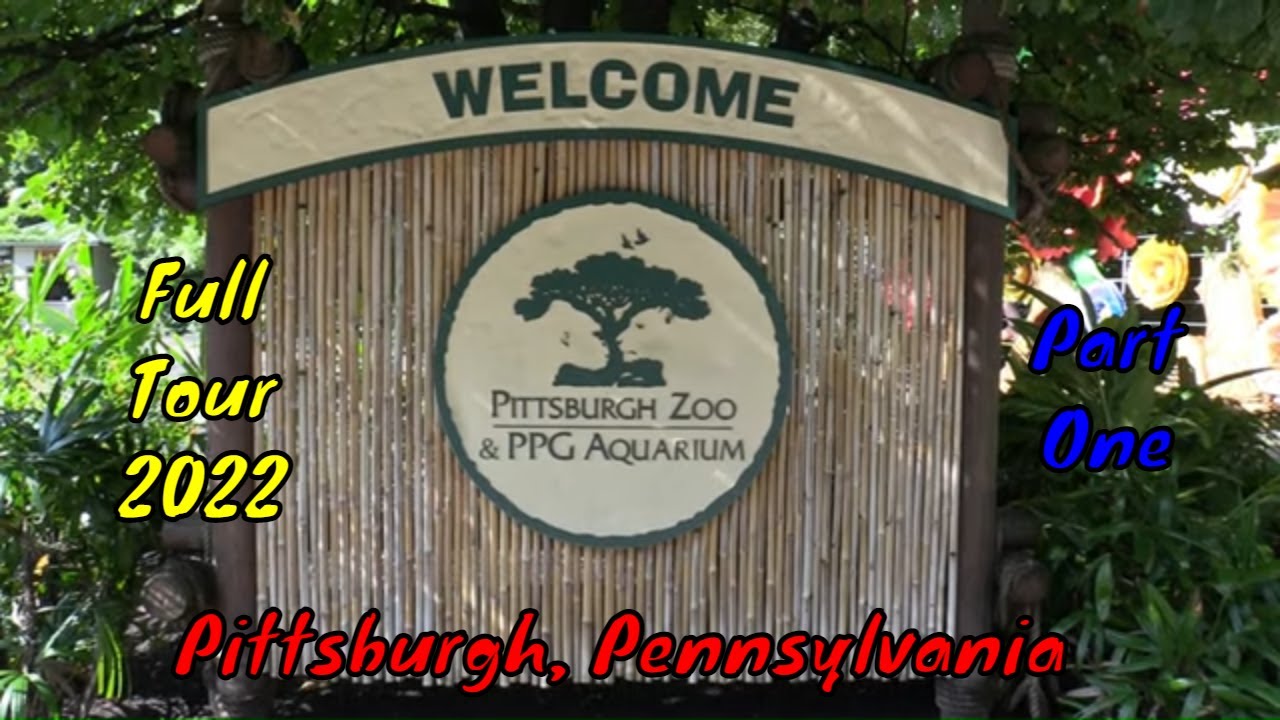 Pittsburgh Zoo & PPG Aquarium - Pittsburgh, Pennsylvania - Part One