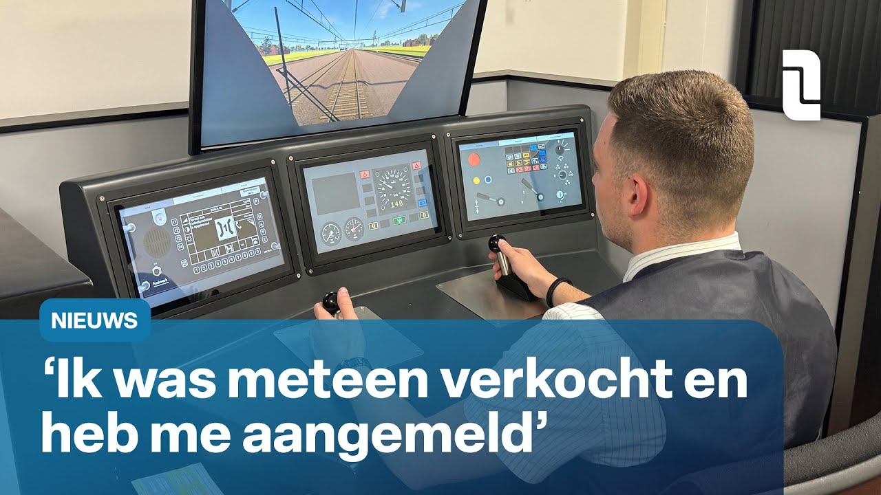 Machinistentekort bijna voorbij: Arriva komt weer op stoom | L1 Nieuws
