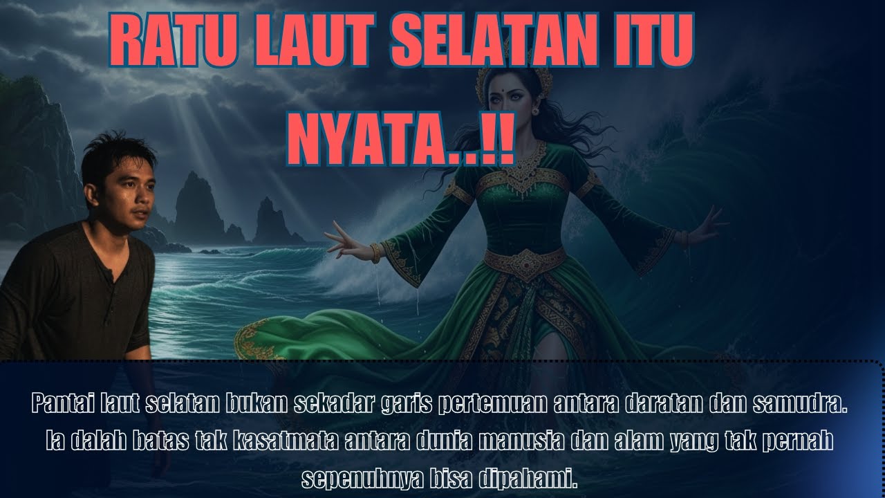 PANTAI LAUT SELATAN MEMANGGIL | Kisah Mistis yang Tidak Boleh Diabaikan